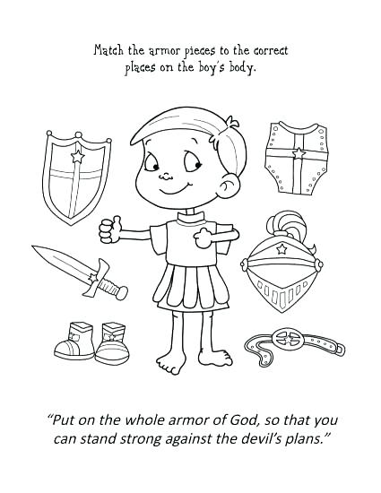 Armor God Coloring Pages Armor God Coloring Pages Armor 425x550 Armor God Coloring Pages Armor God Coloring Pages Armor