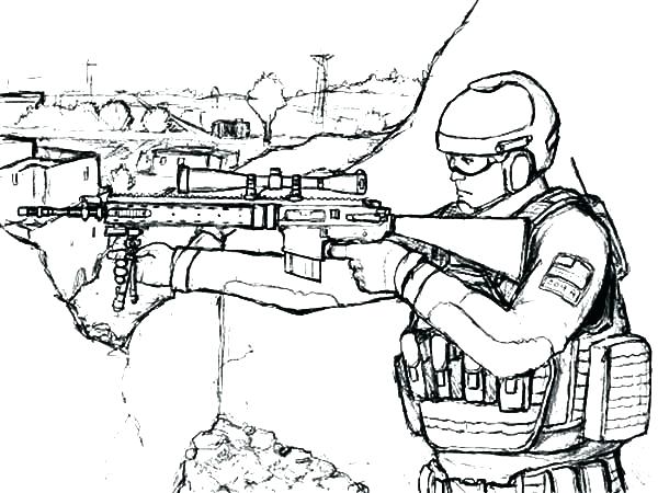 600x450 Army Coloring Sheets