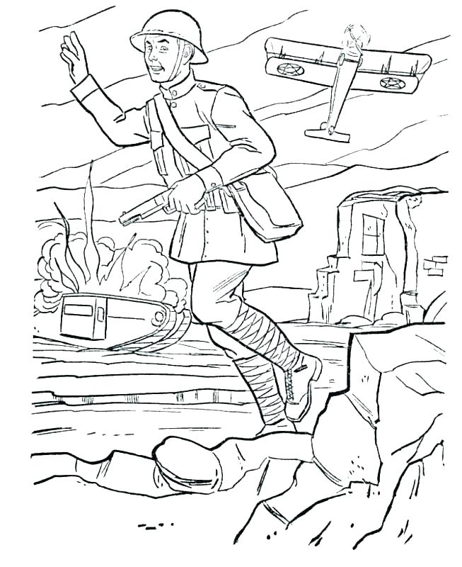653x800 Coloring Pages Of Army Soldiers Coloring Pages Army Military Free
