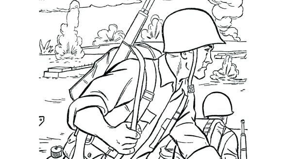 585x329 Army Coloring Pages Army Coloring Pages Free Printable Army