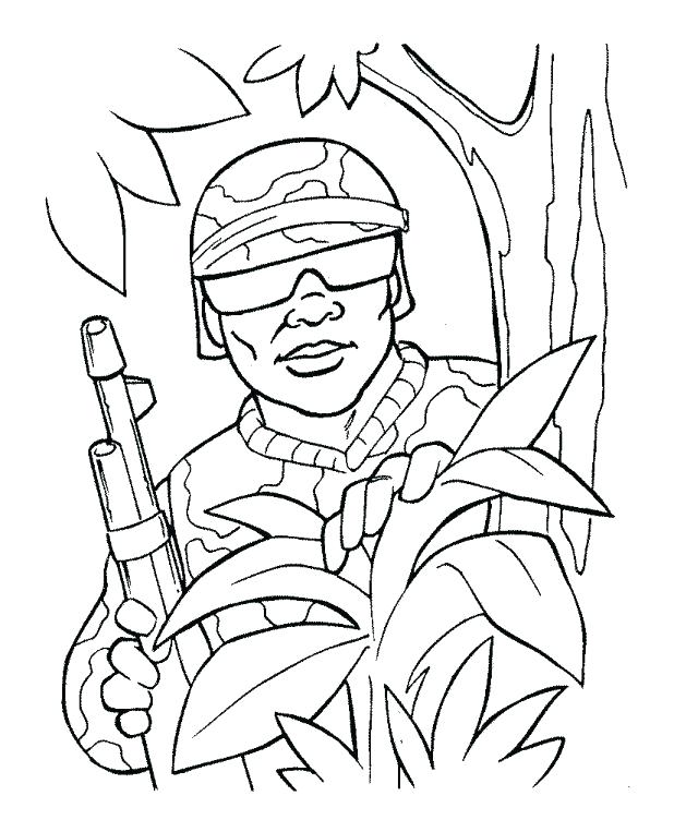 Coloring Pages Of Army Soldiers Army Coloring Pages Printable 618x763 Coloring Pages Of Army Soldiers Army Coloring Pages Printable