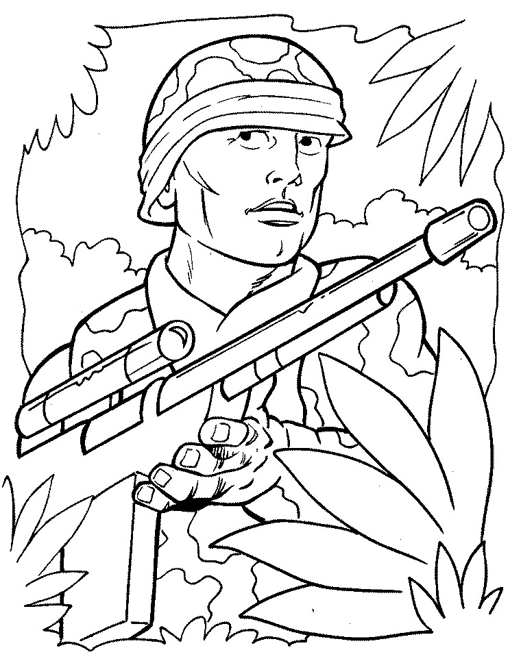 Free Printable Army Coloring Pages For Kids 760x965 Free Printable Army Coloring Pages For Kids