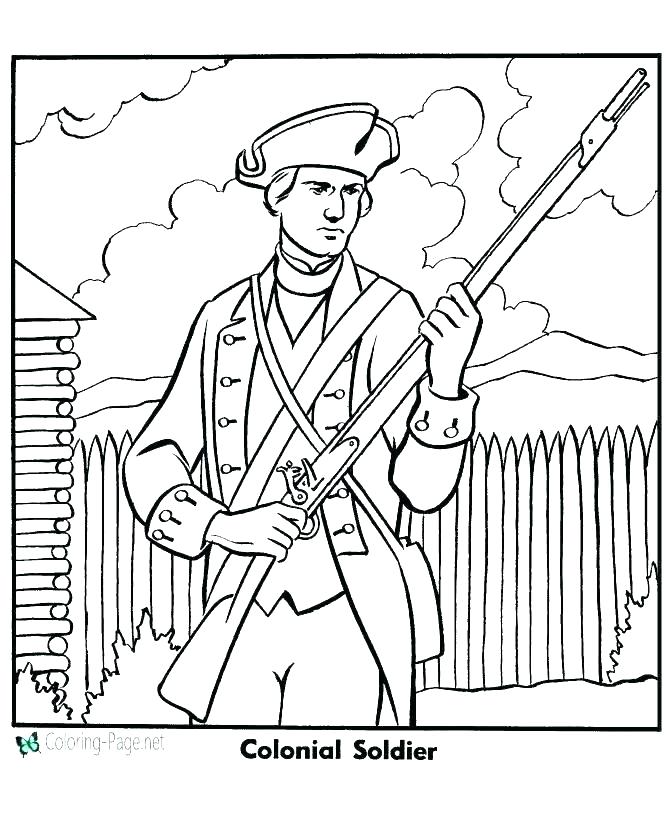 Army Coloring Pages 670x820 Army Coloring Pages