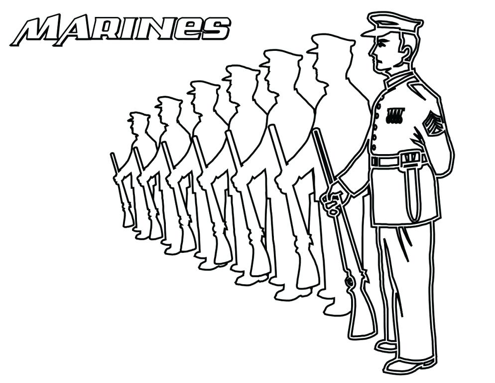 994x768 Soldier Coloring Pages Soldier Coloring Page Pages Is Training