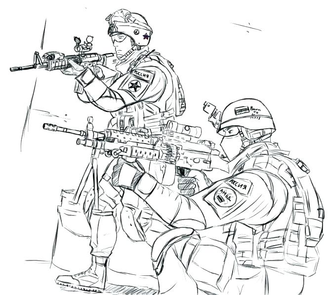 664x598 Army Guy Coloring Pages Coloring Pages For Men Army Men Coloring