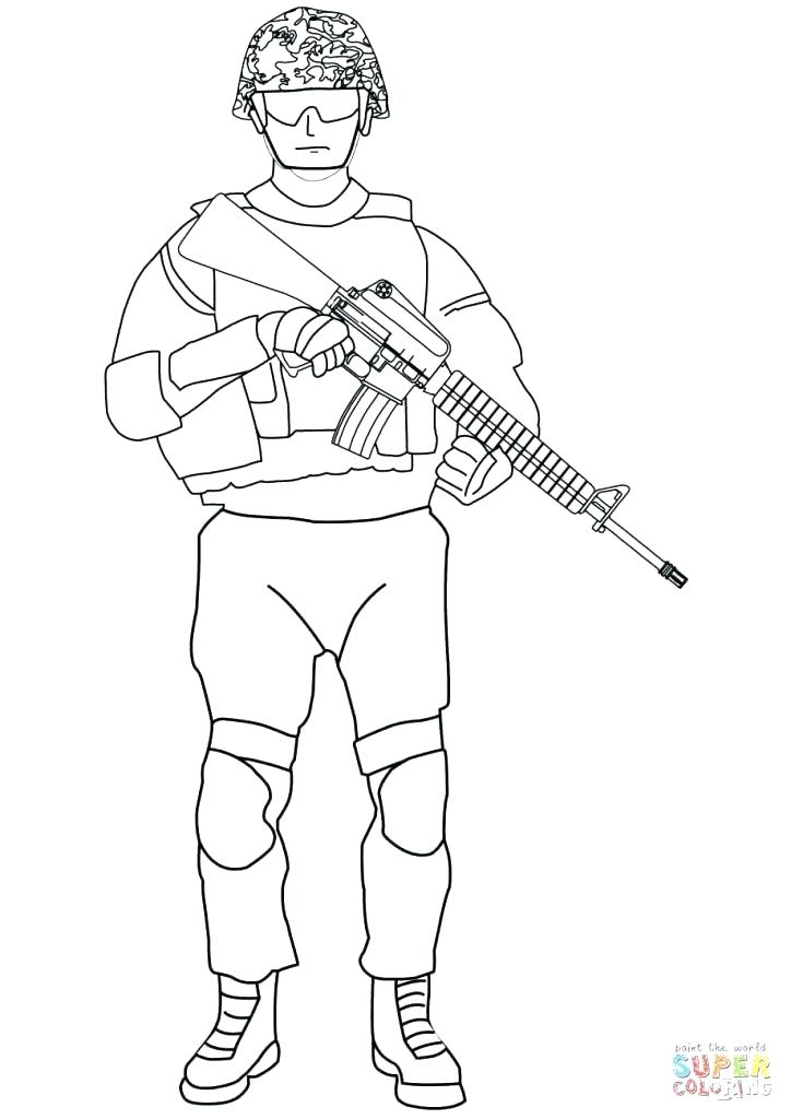 Army Guy Coloring Pages at GetColorings.com | Free printable colorings ...