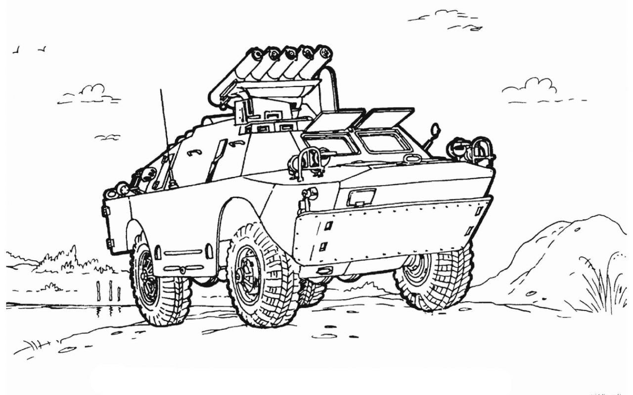 1280x800 Lego Army Coloring Pages Vehicles For Adults Free To Printout