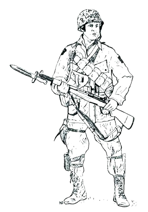 600x860 Soldiers Coloring Pages Coloring Pages Of Army Soldiers Army Guy