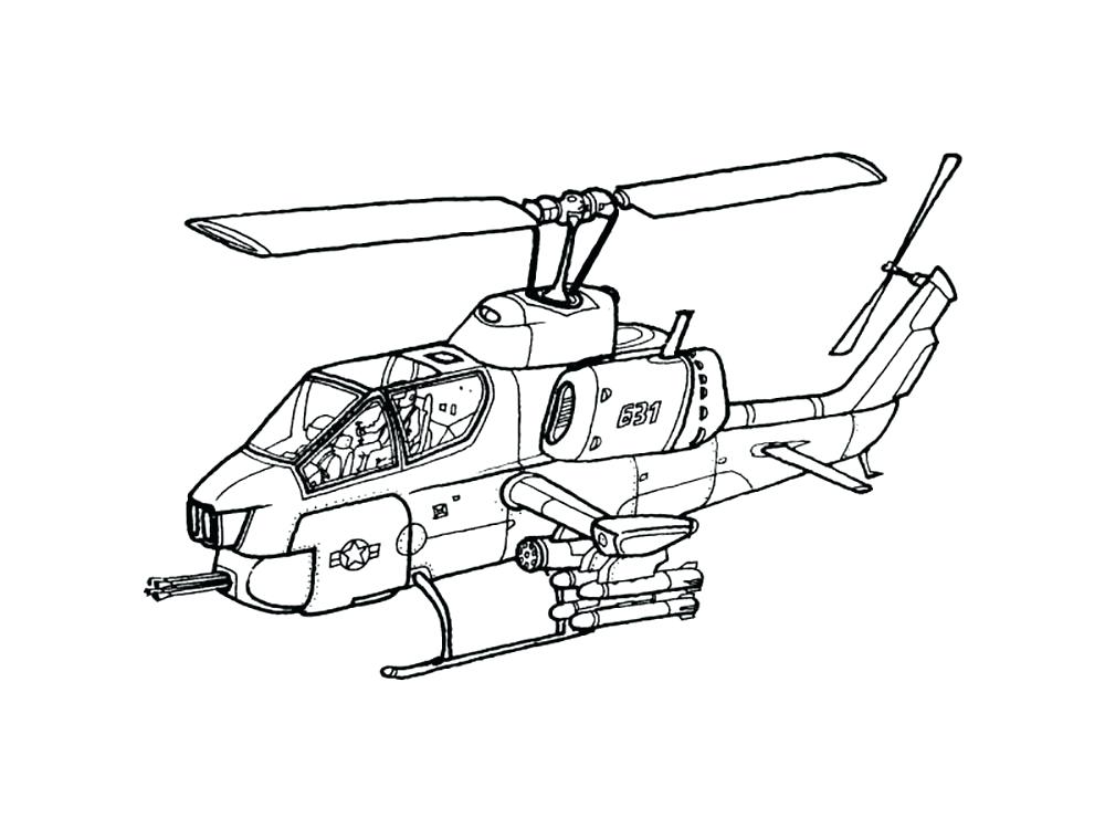 1000x750 Helicopter Coloring Page Helicopter Coloring Pages Coloring Pages
