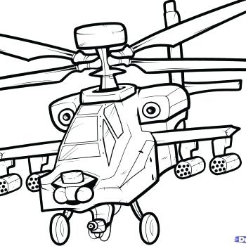 350x350 Helicopter Coloring Page Helicopter Coloring Pages Military