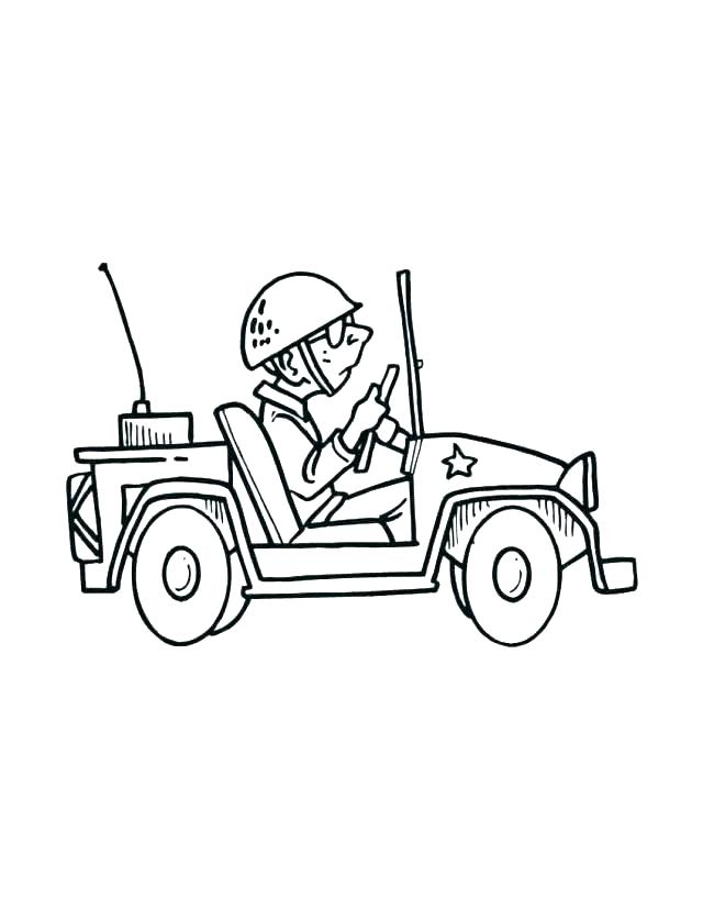 Jeep Coloring Page Jeep Coloring Pages Army Men Coloring Pages 640x827 Jeep Coloring Page Jeep Coloring Pages Army Men Coloring Pages