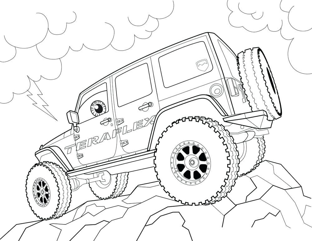 Jeep Coloring Pages Free Jeep Coloring Pages To Print Free Jeep 1000x772 Jeep Coloring Pages Free Jeep Coloring Pages To Print Free Jeep
