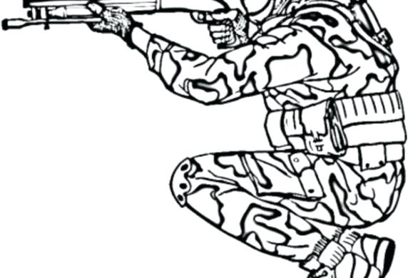 572x390 Cute Coloring For Kids Drawing Army Guy Coloring Pages Army Man