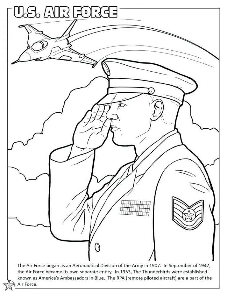 768x994 Us Air Force Coloring Pages Fresh Book Army Man Salvation Military