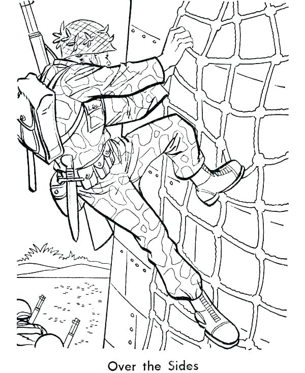 600x734 Soldier 4 Coloring Page Plus Scout Coloring Page Winter Soldier