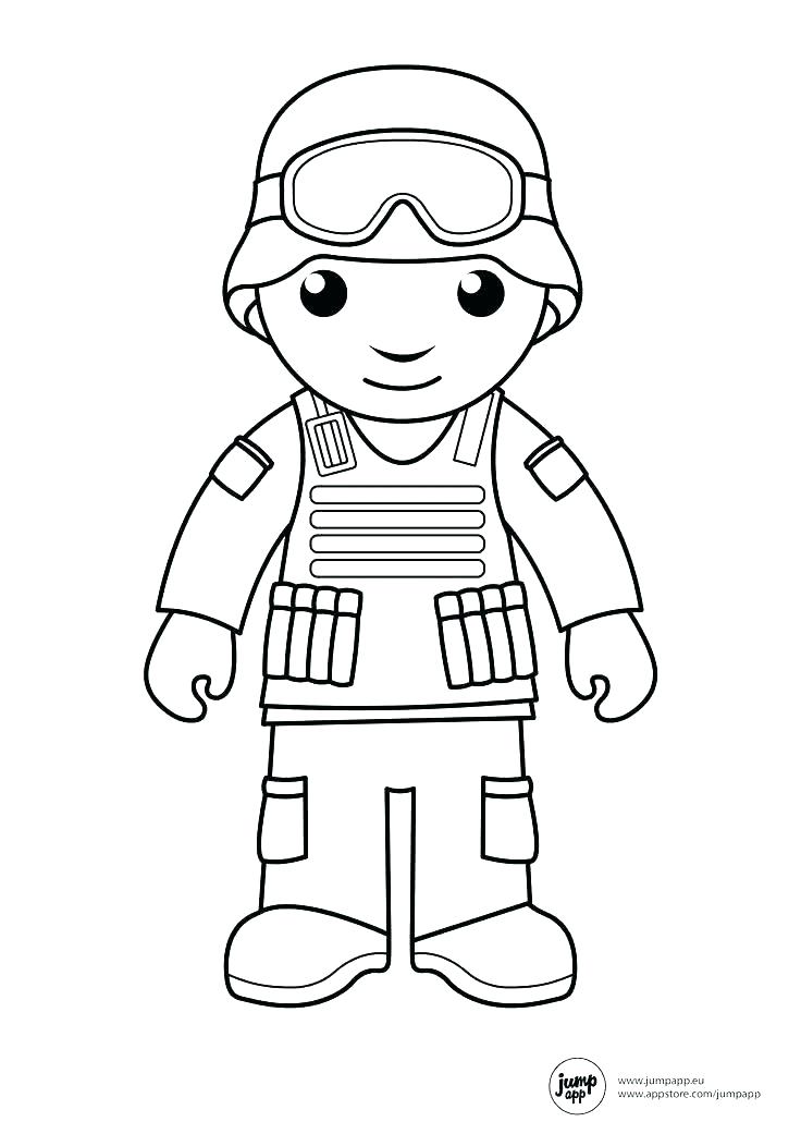 736x1041 Soldier Coloring Pages Coloring Pages Of Army Soldiers Army