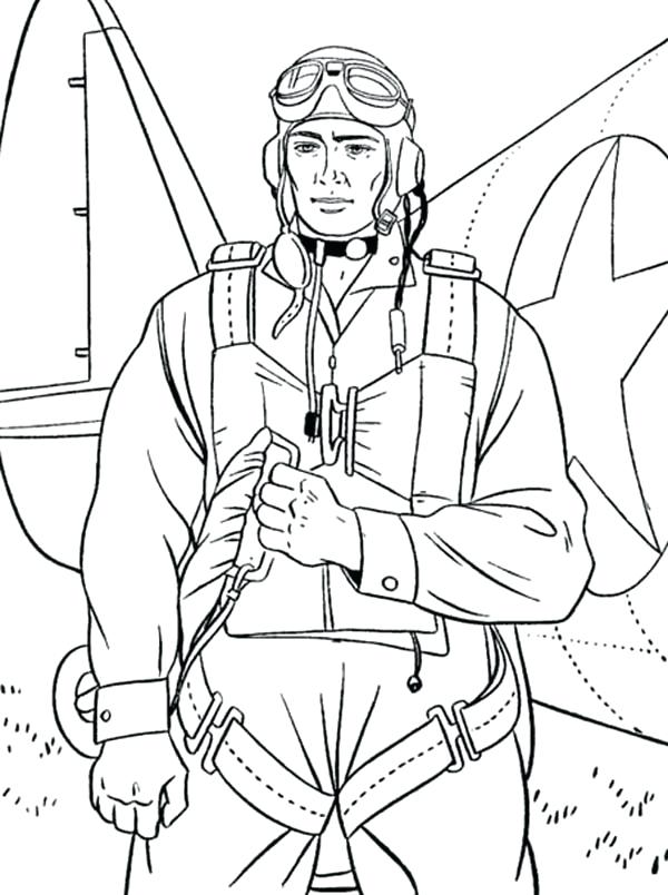 600x804 Coloring Pages Of Army Soldiers Military Soldier Coloring Pages