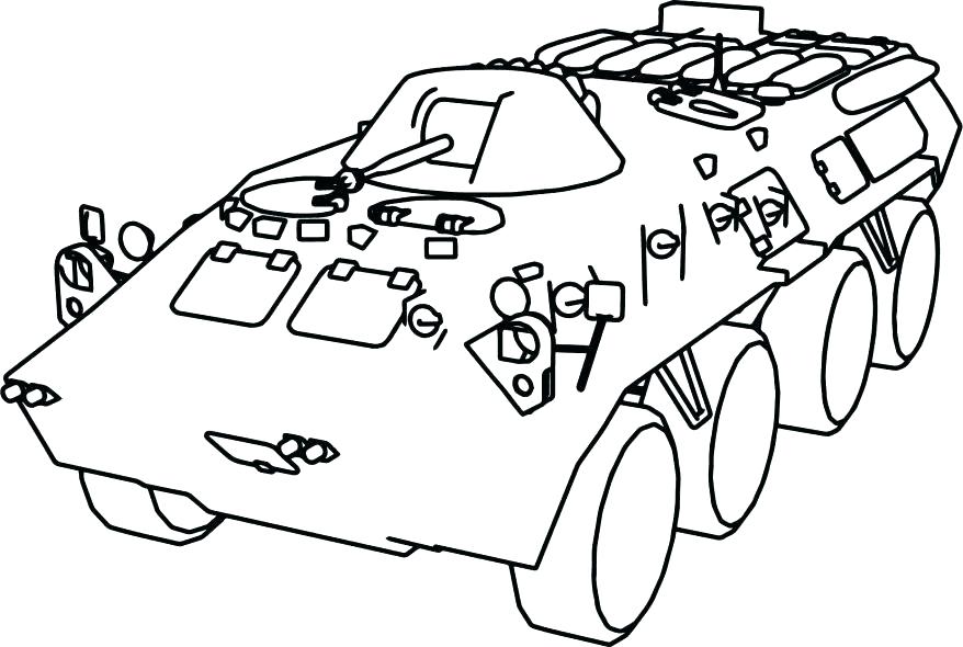878x590 Army Truck Coloring Pages Stylist Ideas Army Truck Coloring Pages