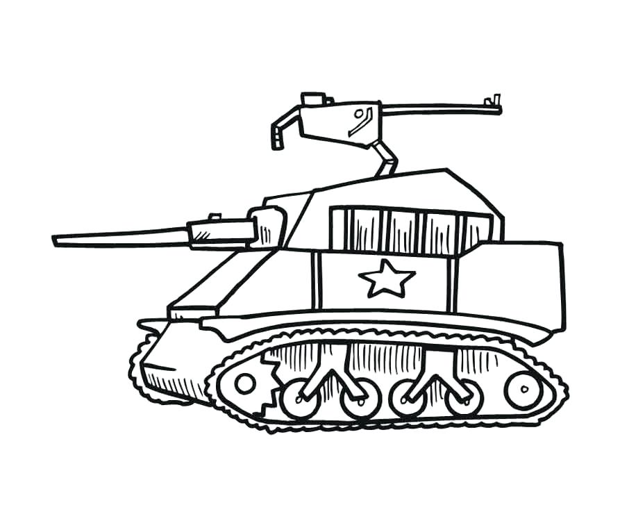 893x727 Army Truck Coloring Pages Unique Comics Animation Military Tank