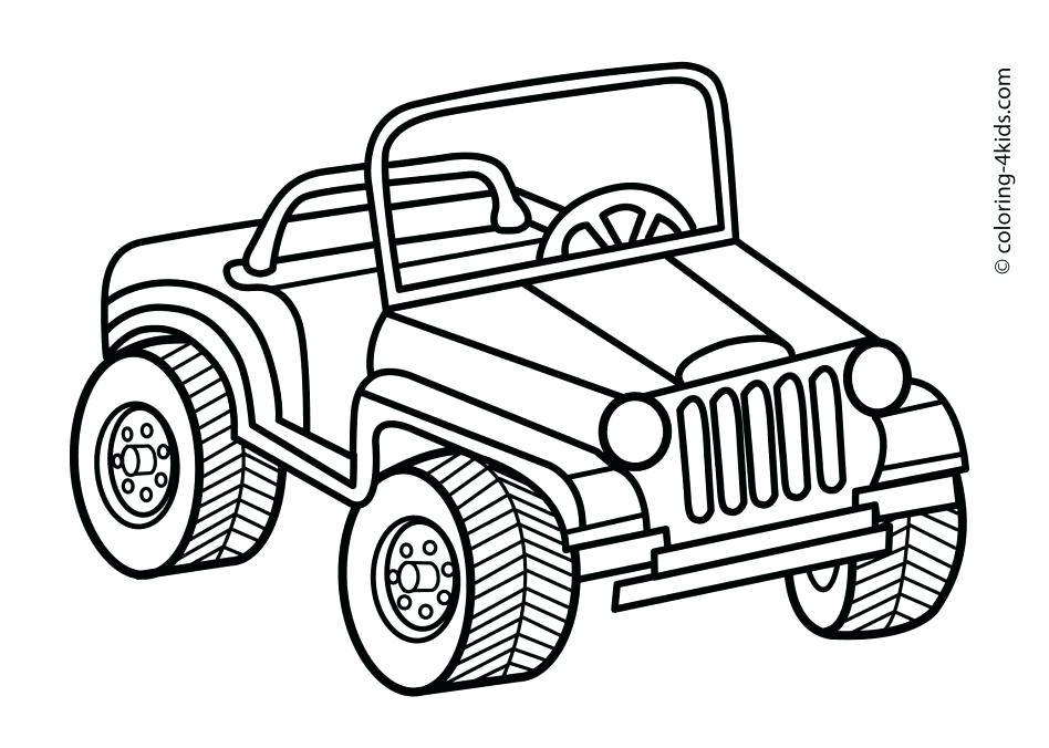 948x676 Jeep Coloring Pages With Wallpaper Dual Monitor Military Jeep