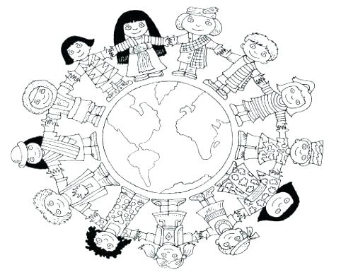 482x392 Map Of World Coloring Page World Map Coloring Pages For Kids World