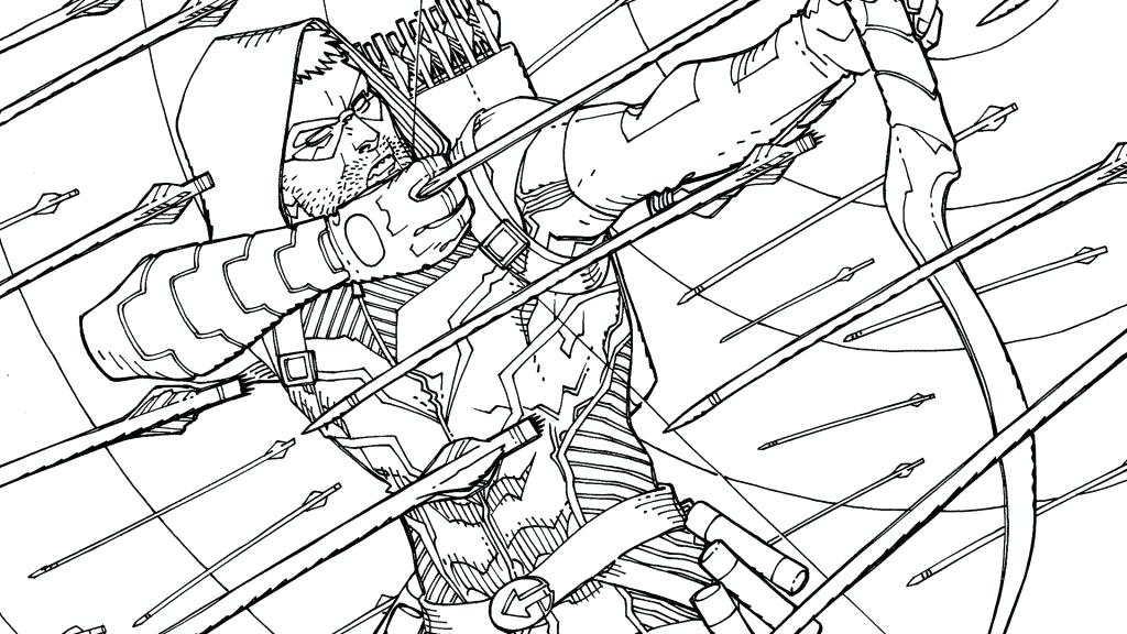Arrow Coloring Pages 1024x576 Arrow Coloring Pages