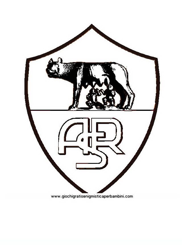 Football Badges Rome Teenagers Coloring Pages Coloring Pages 640x860 Football Badges Rome Teenagers Coloring Pages Coloring Pages