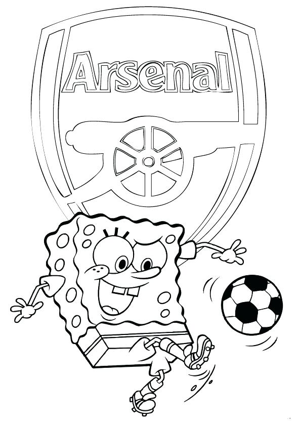 Arsenal Coloring Pages Arsenal Colouring Pages To Print 595x842 Arsenal Coloring Pages Arsenal Colouring Pages To Print