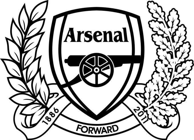 Arsenal Coloring Pages Arsenal Fc Coloring Page Coloring Pages 680x491 Arsenal Coloring Pages Arsenal Fc Coloring Page Coloring Pages
