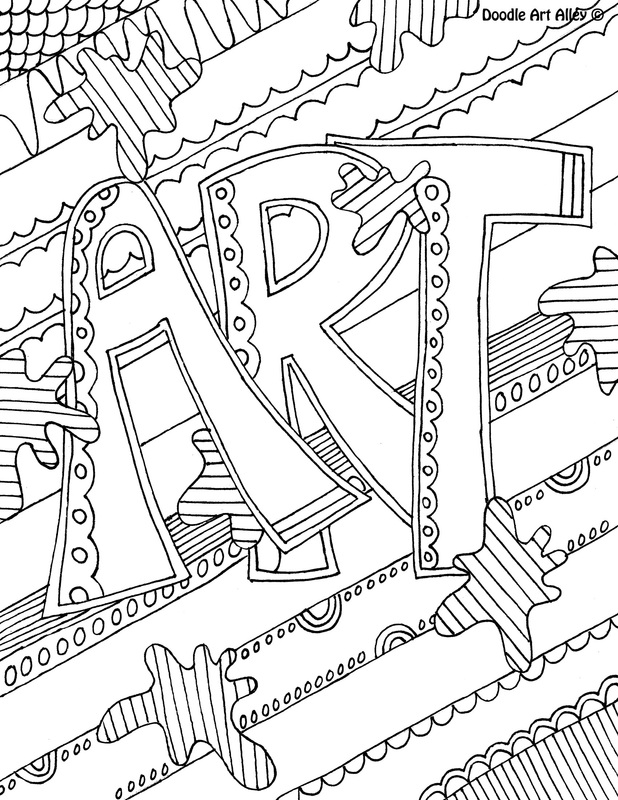 Subject Cover Pages Coloring Pages 618x800 Subject Cover Pages Coloring Pages
