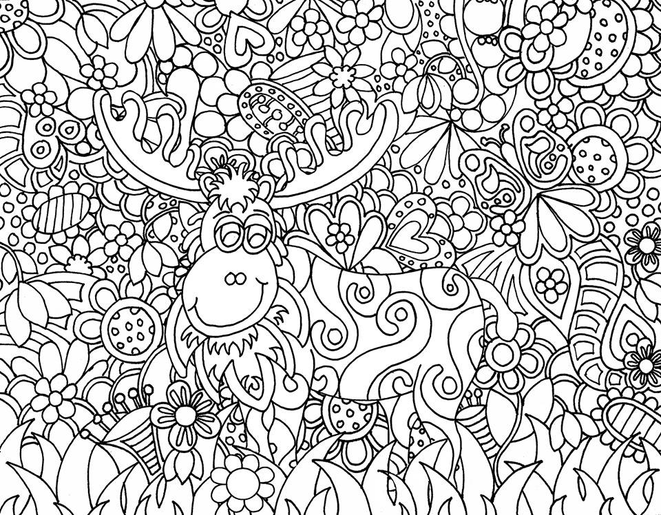 Free Printable Doodle Coloring Pages Art Coloring Pages Free 960x748 Free Printable Doodle Coloring Pages Art Coloring Pages Free