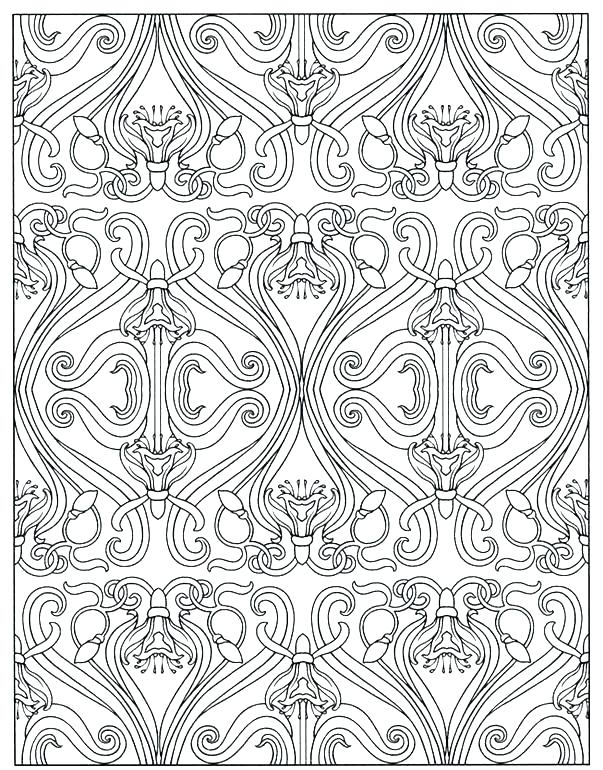 Art Deco Coloring Pages Traditional Art Co Coloring Pages Free 603x770 Art Deco Coloring Pages Traditional Art Co Coloring Pages Free