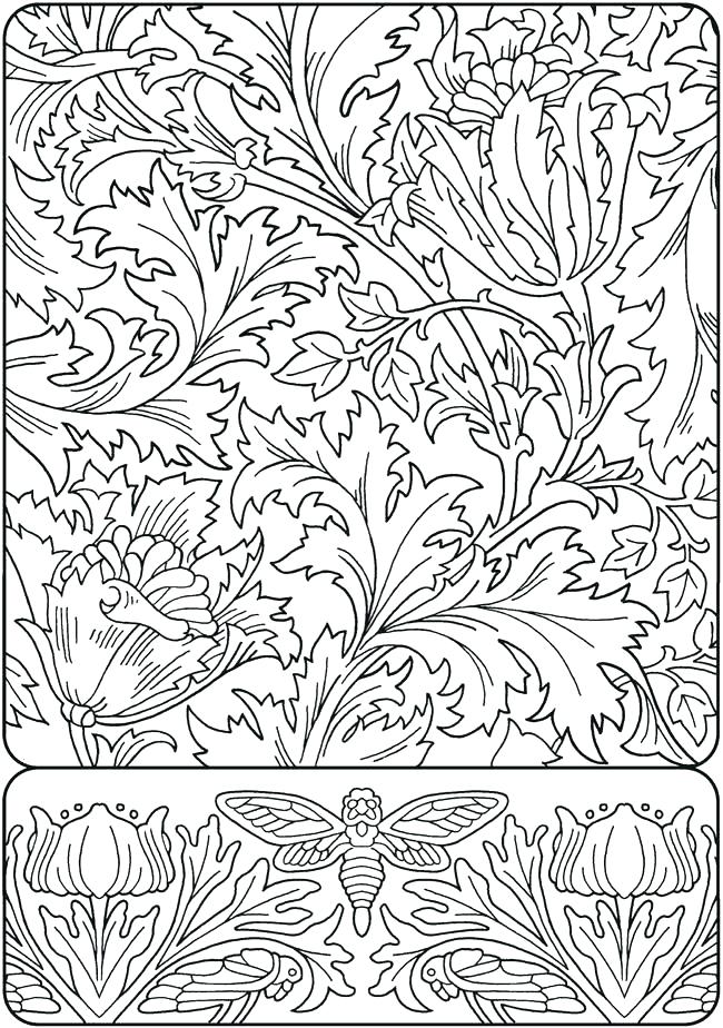 Art Nouveau Coloring Book And Art Coloring Book Art Coloring Pages 650x924 Art Nouveau Coloring Book And Art Coloring Book Art Coloring Pages