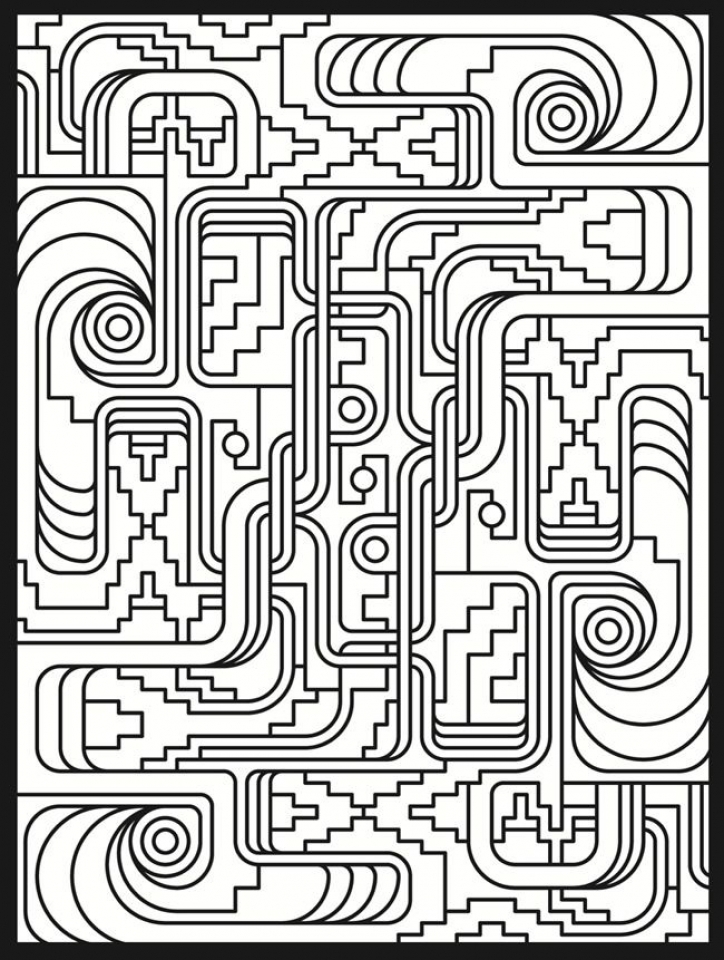 Get This Online Art Deco Patterns Coloring Pages For Adults 467867 ! 724x960 Get This Online Art Deco Patterns Coloring Pages For Adults 467867 !