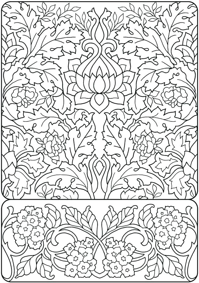 Art Deco Coloring Pages at GetColorings.com | Free printable colorings ...