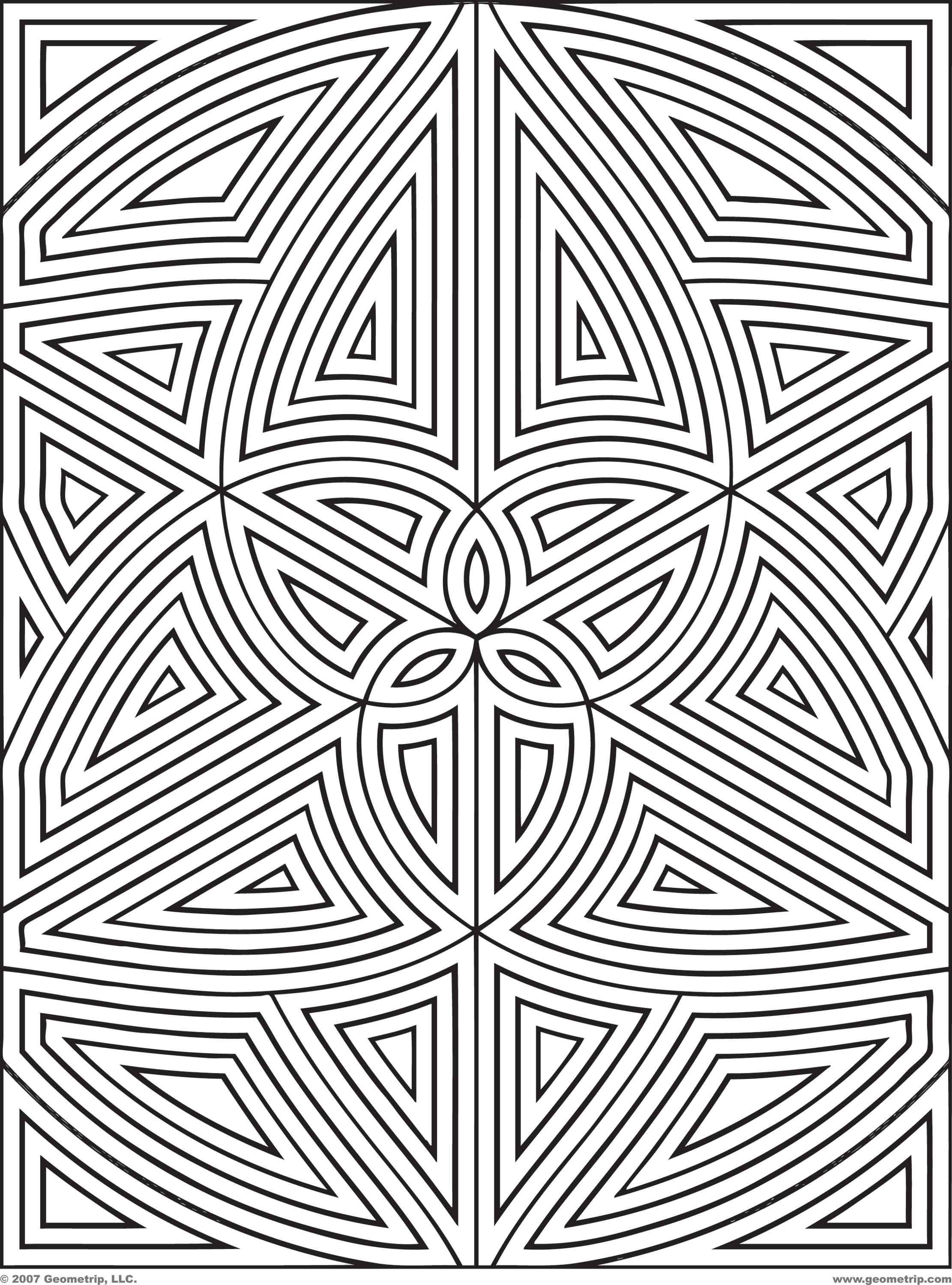 2222x3000 8 Unique Coloring Pages Patterns Geometric