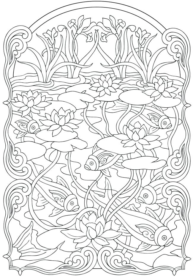 Art Nouveau Coloring Book Art Coloring Pages Coloring Pages 650x932 Art Nouveau Coloring Book Art Coloring Pages Coloring Pages