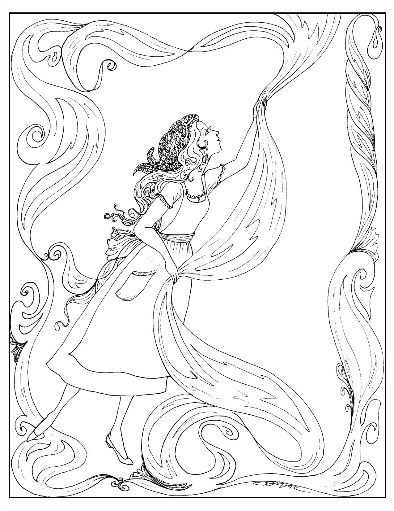 Art Nouveau Coloring Pages S.mac's Place To Be 1275x1650 Art Nouveau Coloring Pages S.mac's Place To Be