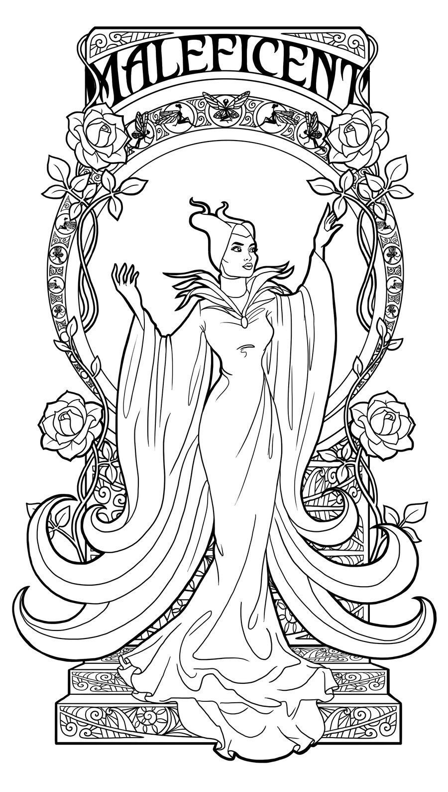 Maleficent 900x1589 Maleficent
