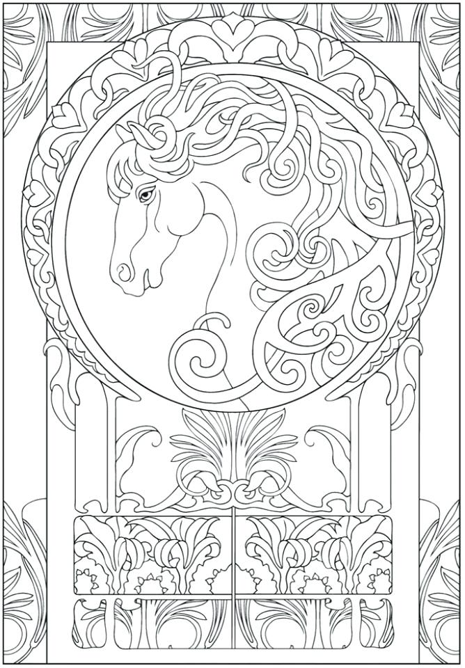 Art Deco Coloring Pages 668x960 Art Deco Coloring Pages
