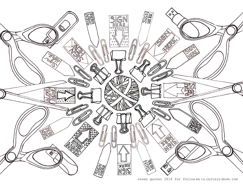 Psychedelic Supplies Coloring Page Follow Me To Certain Doom 800x618 Psychedelic Supplies Coloring Page Follow Me To Certain Doom