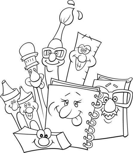 Back To School Supplies Free Coloring Pages For Kids Tapas Cole 446x512 Back To School Supplies Free Coloring Pages For Kids Tapas Cole