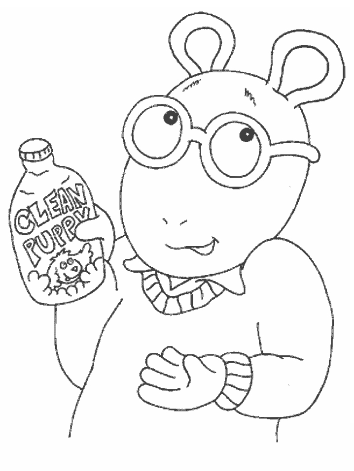718x957 Arthur Coloring Pages Printable Coloring Pages
