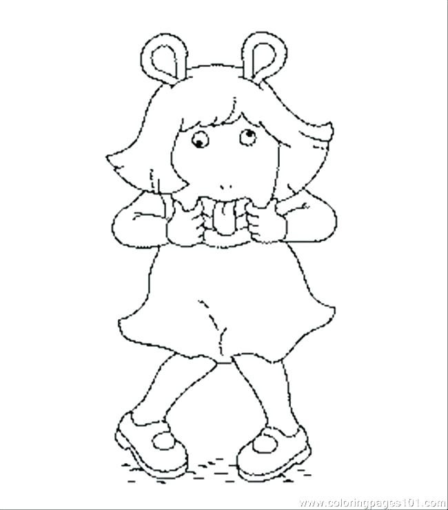 650x740 Arthur Coloring Pages Coloring Pages Best Coloring Pages Image