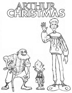 236x305 Arthur's Christmas Clip Art Page 1 Christmas Coloring
