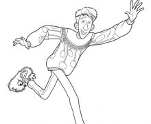 220x180 Arthur Christmas Coloring Pages
