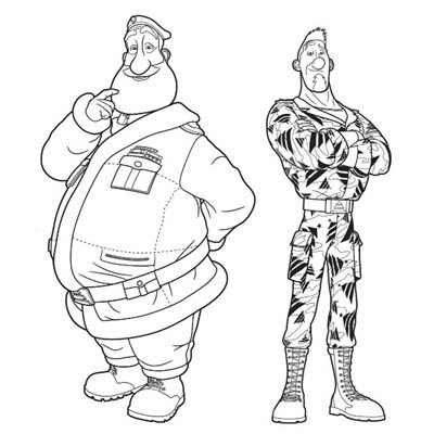 388x400 Steven Class Arthur Christmas Coloring Sheet Animation Series