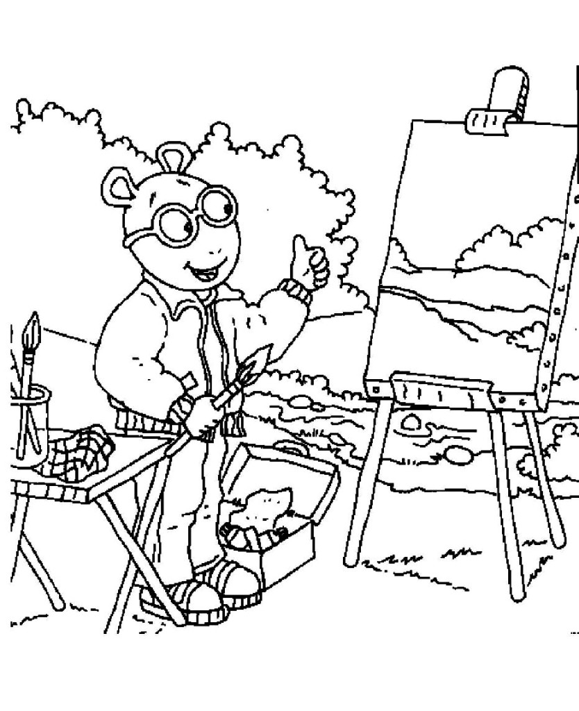 834x1024 Arthur Christmas Coloring Pages Printable Coloring For Kids 2018