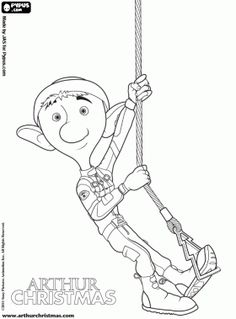 236x319 Arthur Christmas Printable Coloring Pages Printables