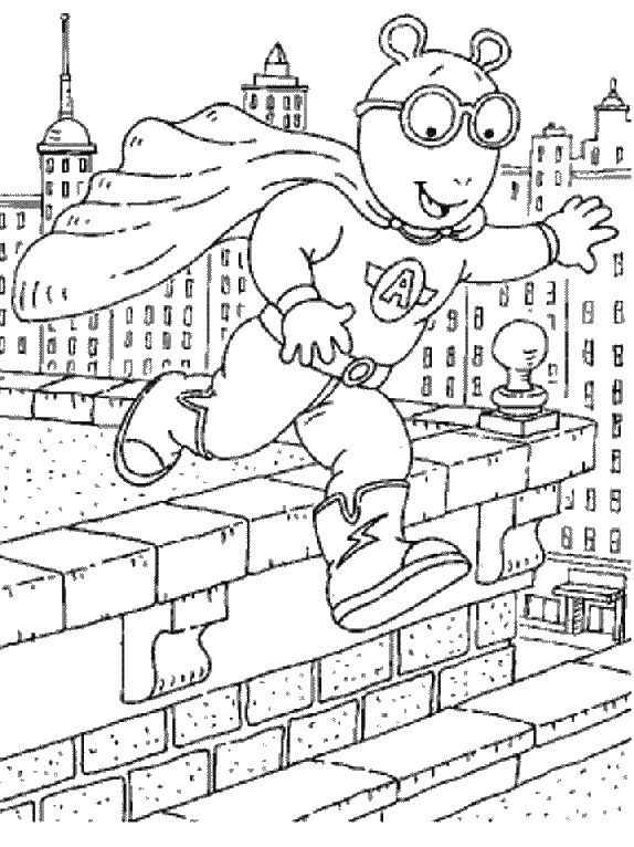 19 Best Arthur Coloring Pages Images On Kids Net 574x766 19 Best Arthur Coloring Pages Images On Kids Net
